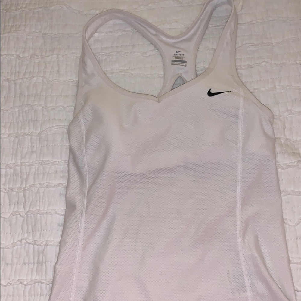 Nike workout top